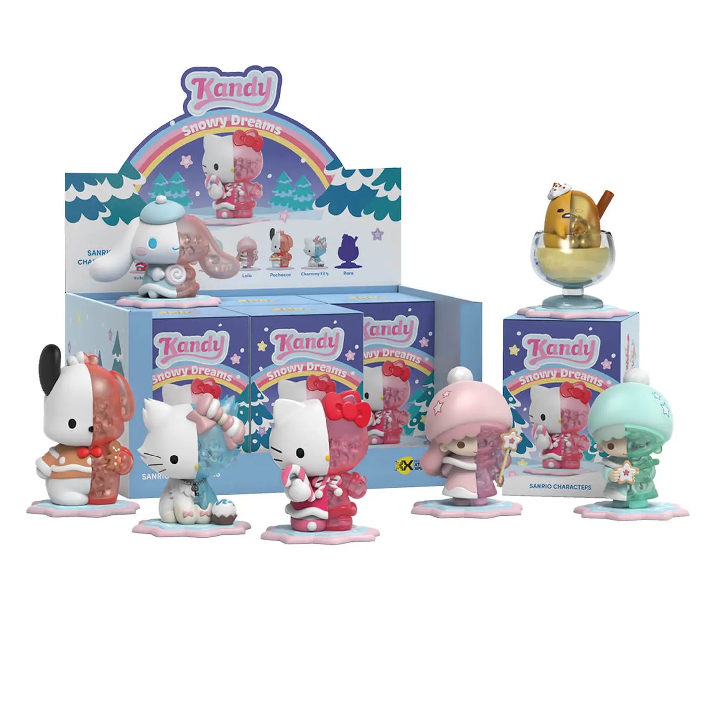 Kandy X Sanrio Snowy Dreams
