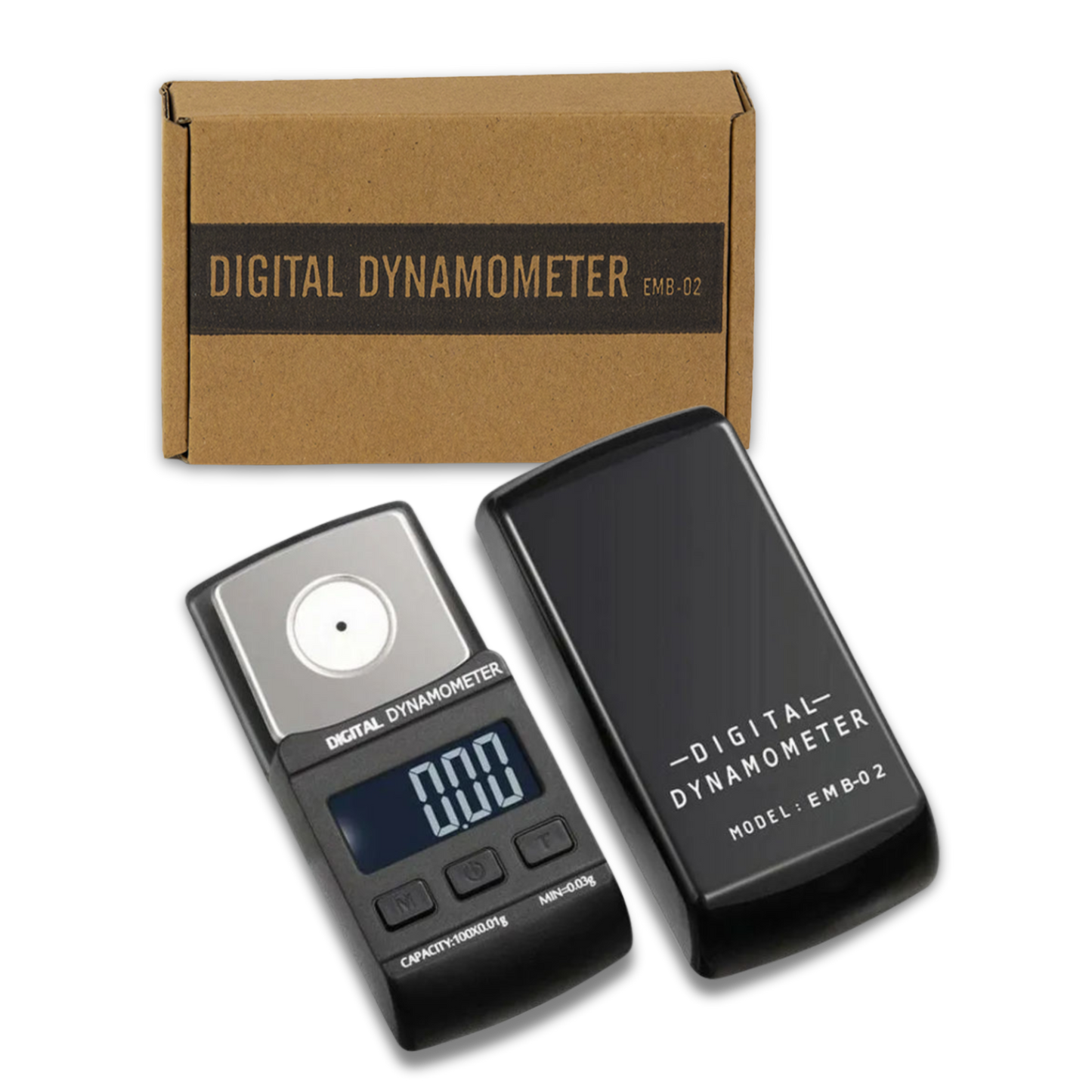 EMB-02 Digital Dynamometer (Black)