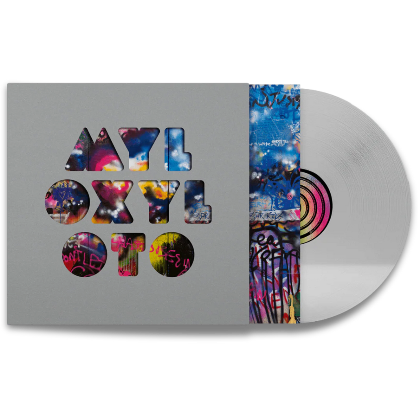 Coldplay – Mylo Xyloto (Clear Eco Vinyl)