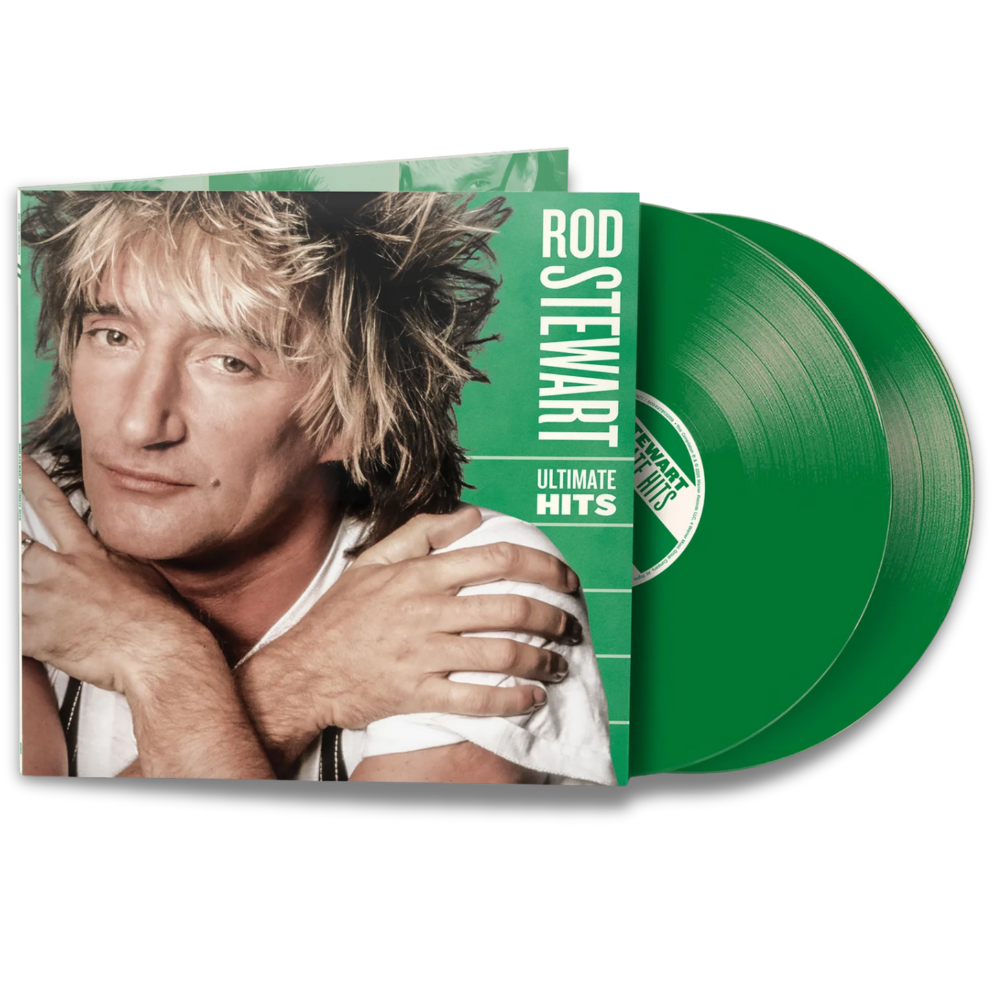 Rod Stewart – Ultimate Hits (2LP, Green Vinyl)