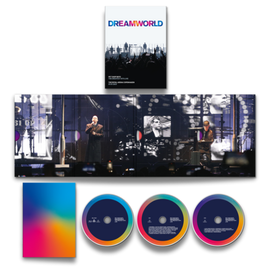Pet Shop Boys – Dreamworld (The Greatest Hits Live) (2CD+1Bluray)