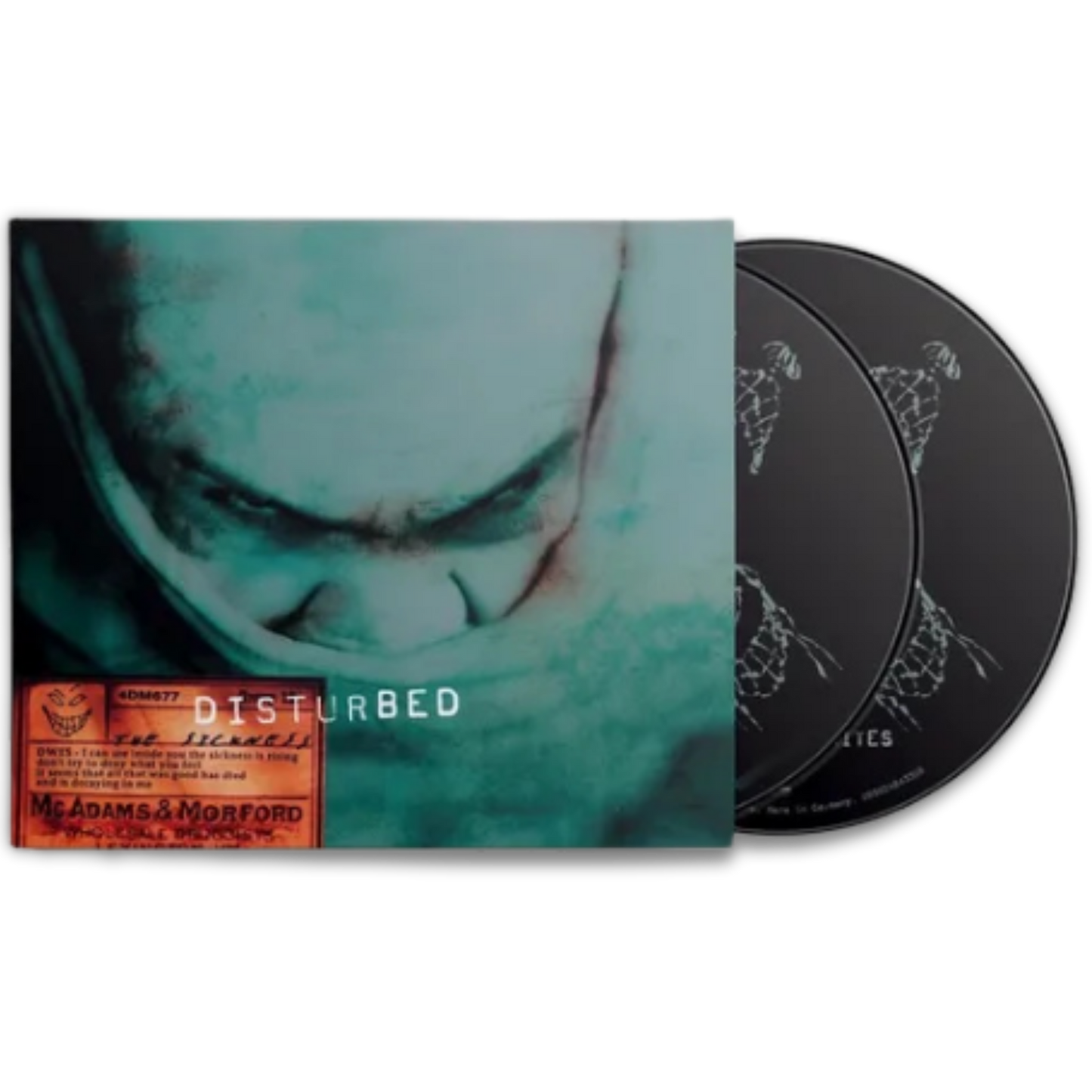 Disturbed – The Sickness (2CD, 25th Anniversary Deluxe Edition)