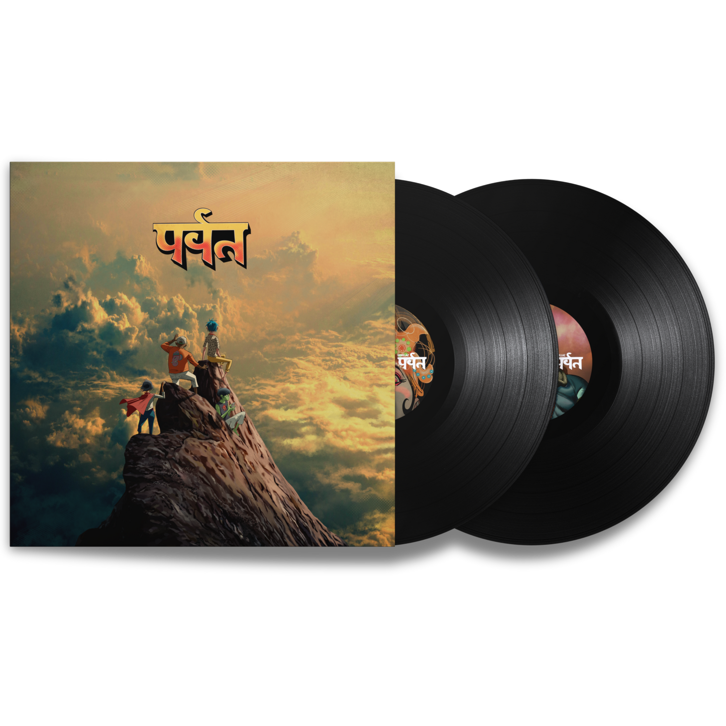 Gorillaz – The Mountain (2LP)