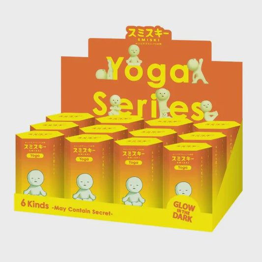 Yoga Series – Smiski Blind Box