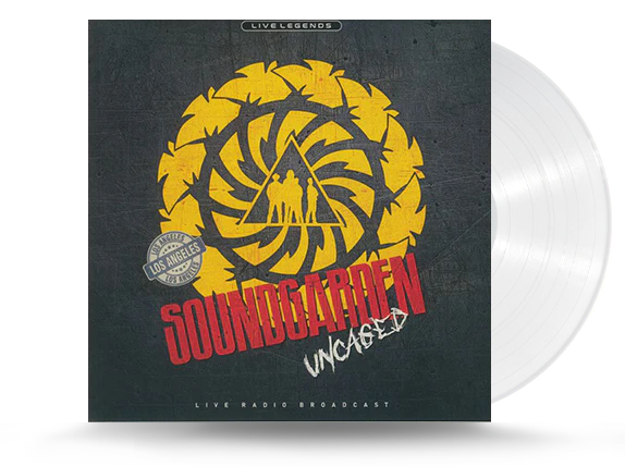 Soundgarden – Uncaged (Clear Vinyl)