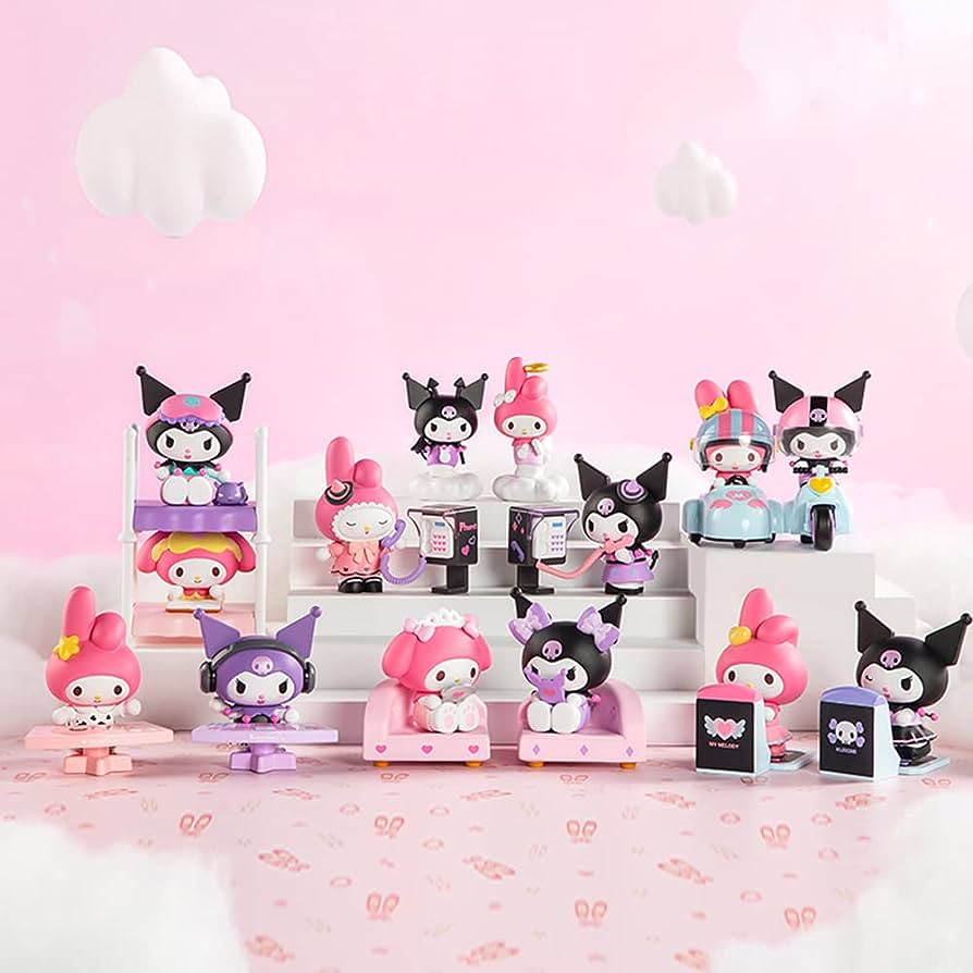 【発送停止中】POPMART sweet besties Secret Pop Mart X Sanrio Characters Sweet Besties Series – siaandtangmusic