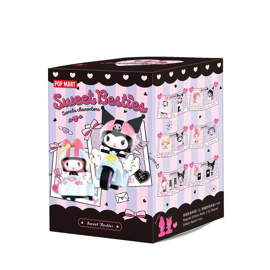 Pop Mart X Sanrio Characters Sweet Besties Series