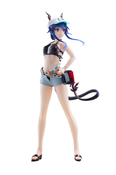 Arknights Chen Summer Time In Siesta Figure