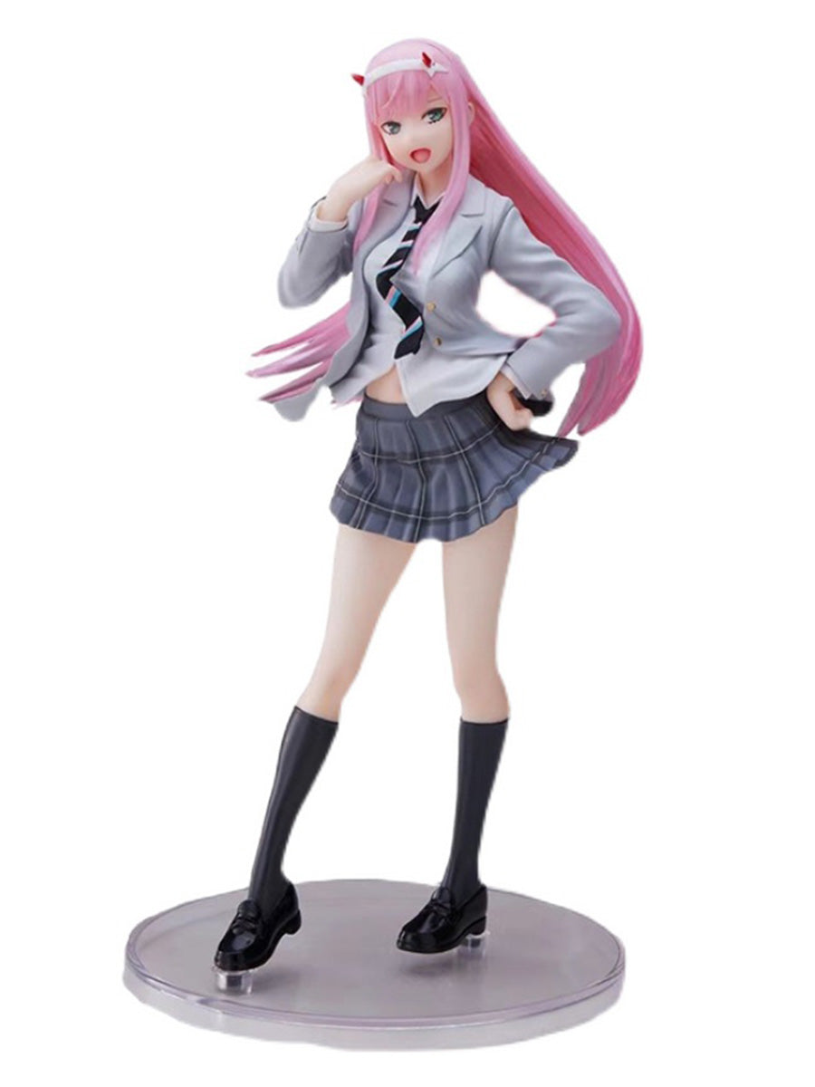 Darling In The Franxx Zero Two School Uniform Action Figure
