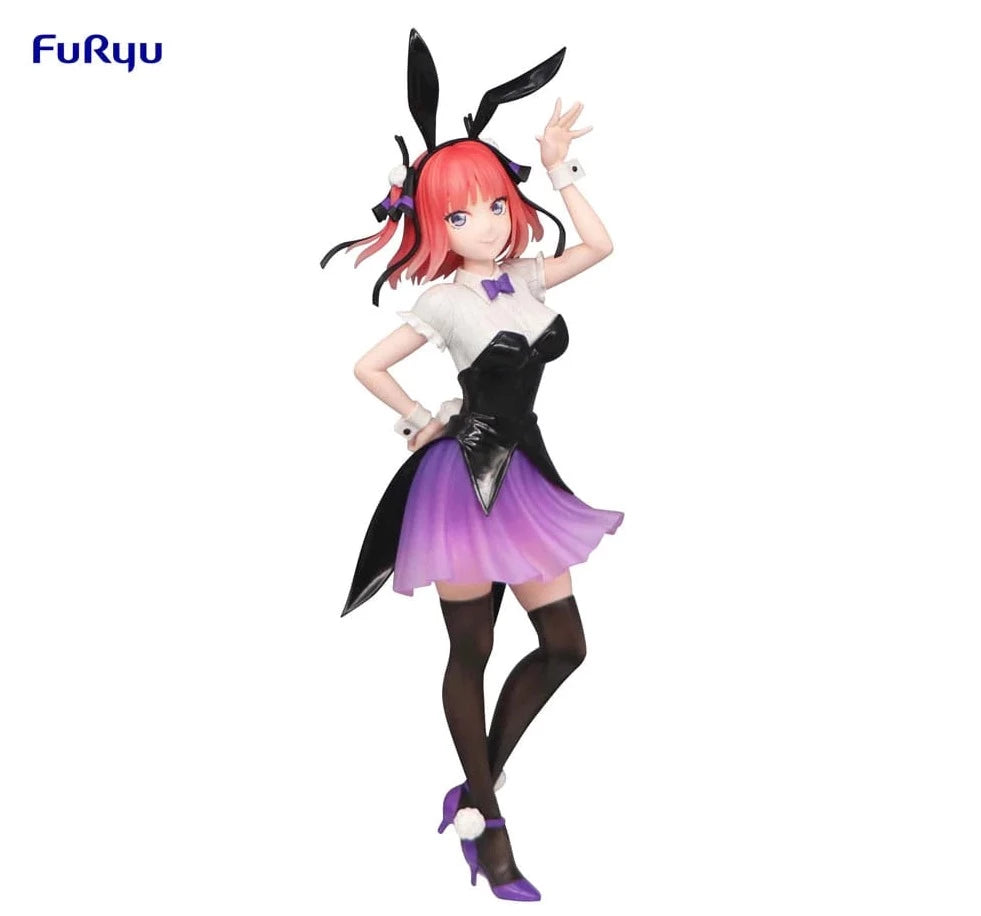 THE QUINTESSENTIAL QUINTUPLETS TRIO-TRY-IT PVC STATUE NINO NAKANO BUNNIES VER.