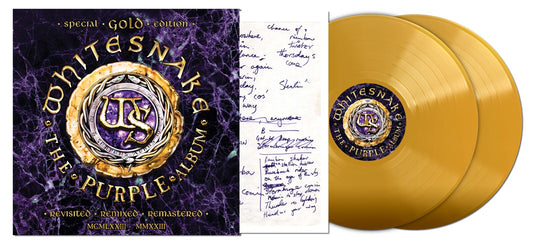 Whitesnake – The Purple Album : Special Gold Edition