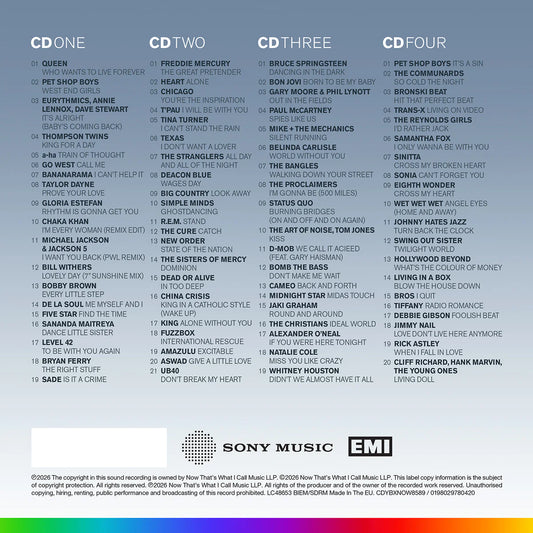 Now Yearbook '85-'89 (The Final Chapter) (4CD, Deluxe Edition)