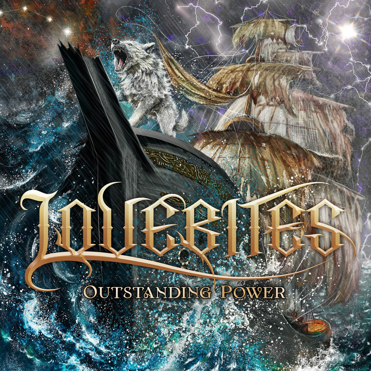 Lovebites – Outstanding Power
