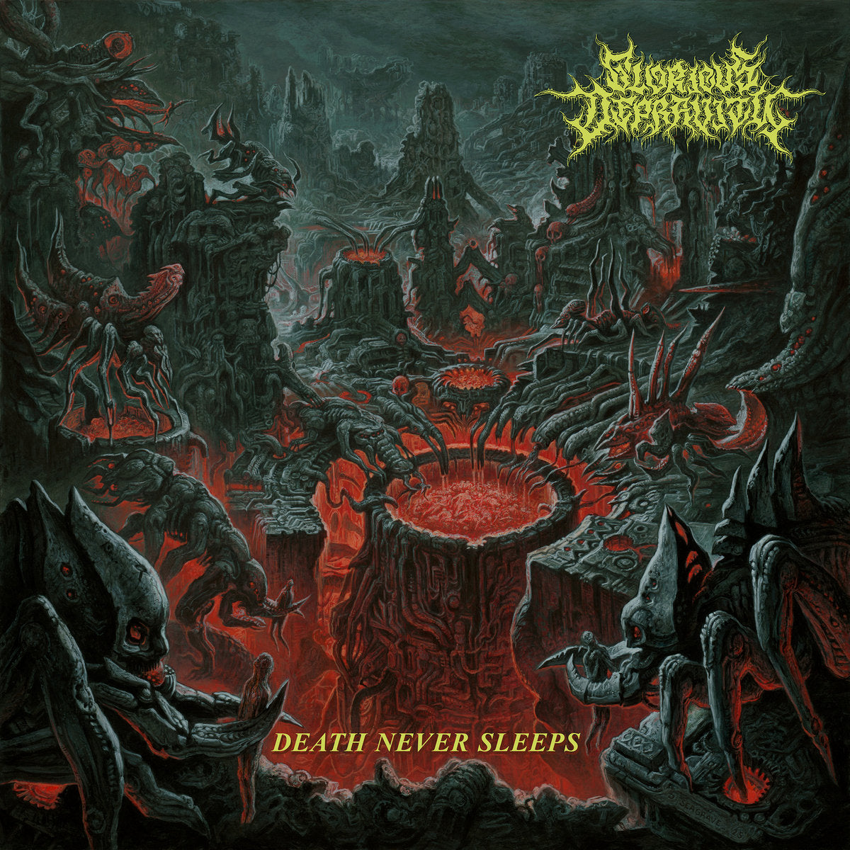 Glorious Depravity – Death Never Sleeps