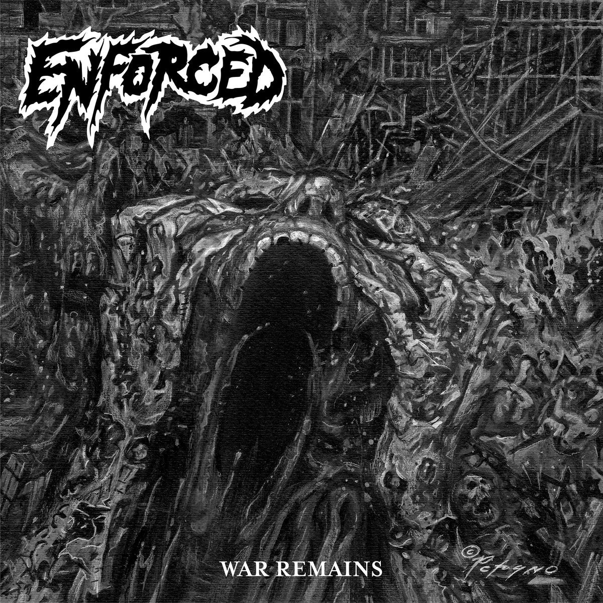 Enforced – War Remains