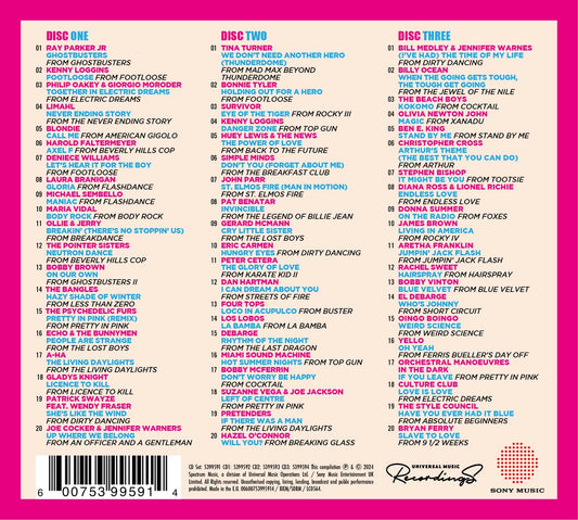 Various – The Best 80s Movies Album In The World...Ever! (3CD)