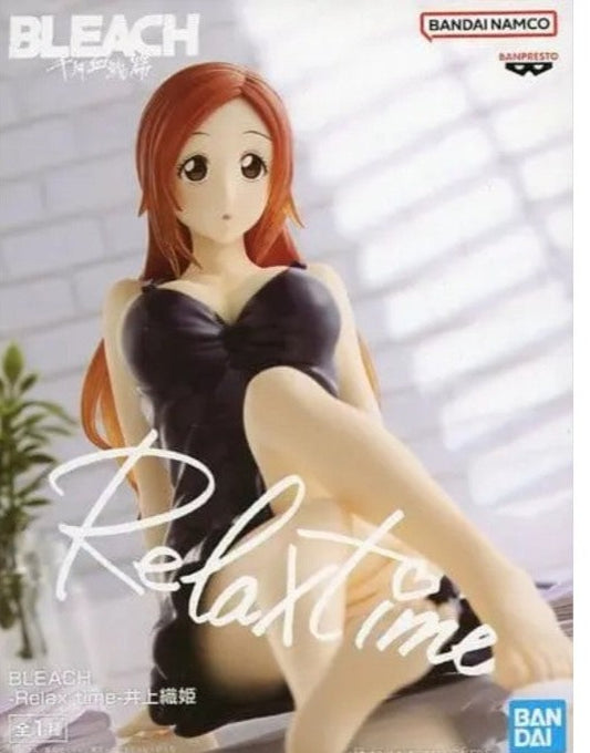 BLEACH - Relax Time Orihime Inoue Figure