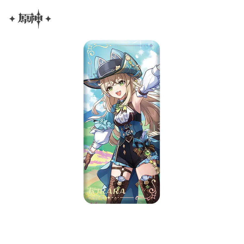 Kirara – Genshin Impact "A Parade of Providence" Series Square Badge