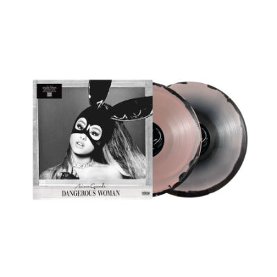 Ariana Grande - Dangerous Woman (Limited Pink & Black Coloured Swirl Vinyl)