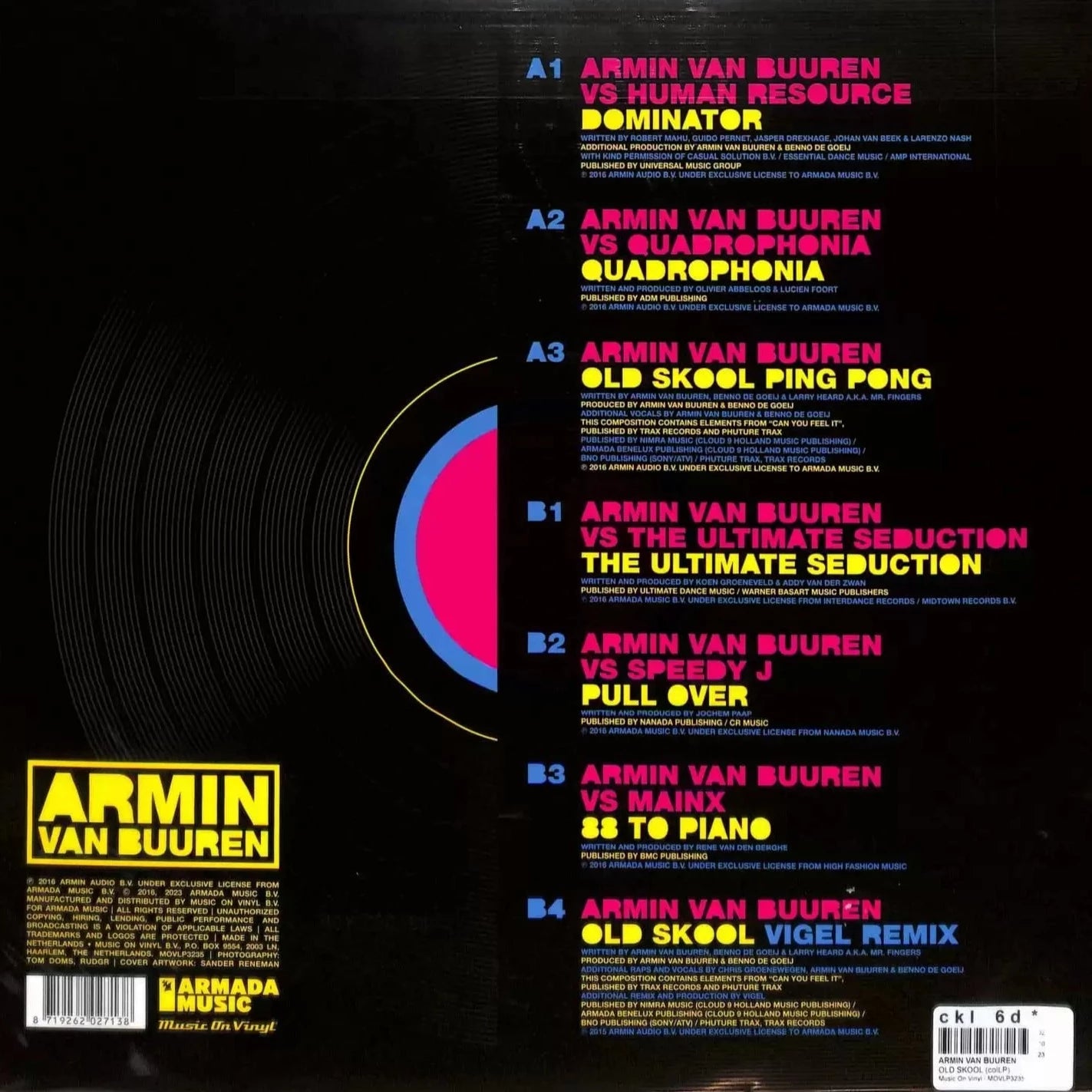 Armin van Buuren – Old Skool