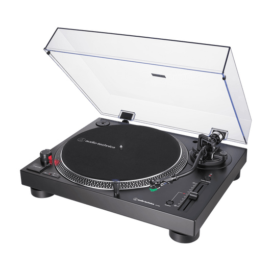 AT-LP120XUSB Direct-Drive Turntable (Analog & USB) (Black)