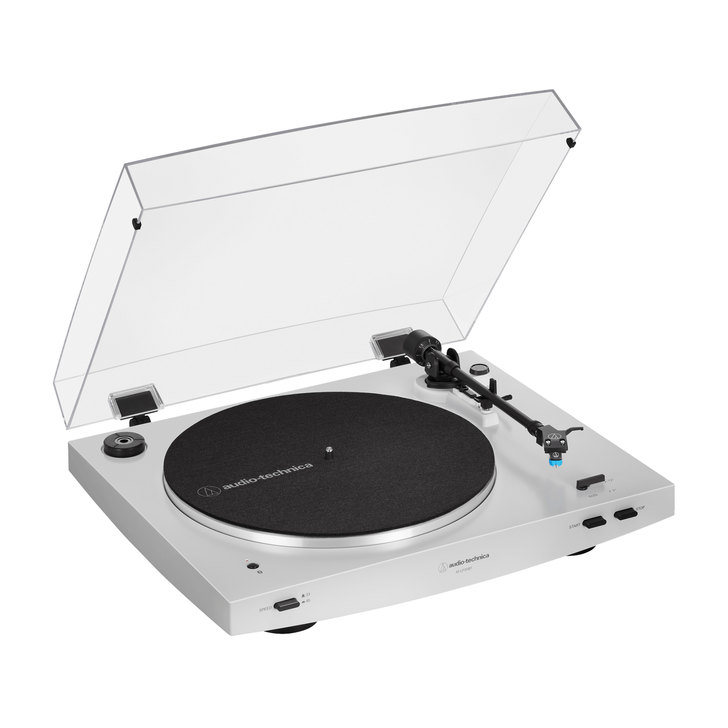 AT-LP3XBT Automatic Belt-Drive Turntable (Wireless & Analog) (White)
