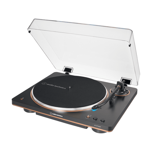 AT-LP70XBT Fully Automatic Wireless Belt-Drive Turntable (Black Bronze)