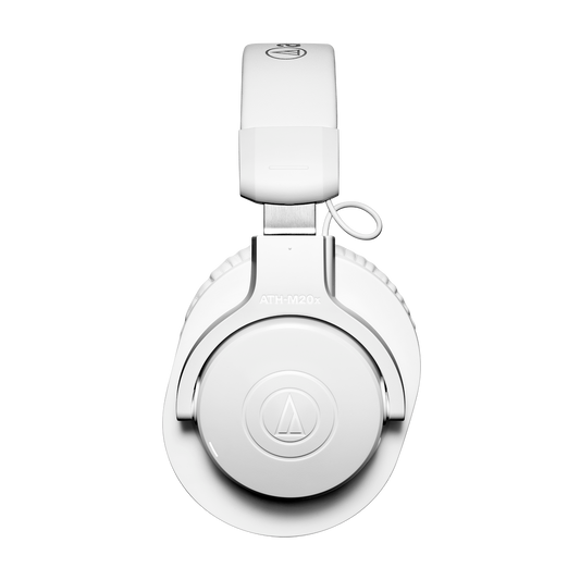 Audio Technica M20xBT Headphone (White)