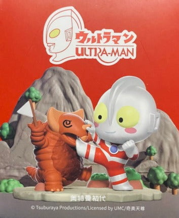 Ultraman x Jinjiang Against Monster Q Version