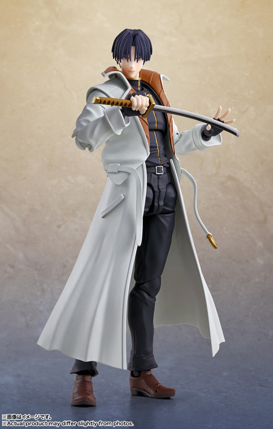 Shinomori Aoshi – Rurouni Kenshin: Meiji Swordsman Romantic Story S.H.Figuarts Figure