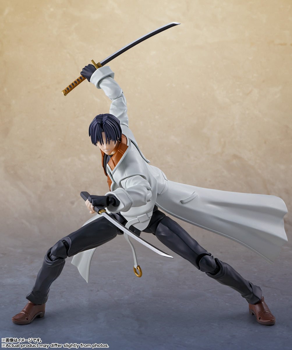 Shinomori Aoshi – Rurouni Kenshin: Meiji Swordsman Romantic Story S.H.Figuarts Figure