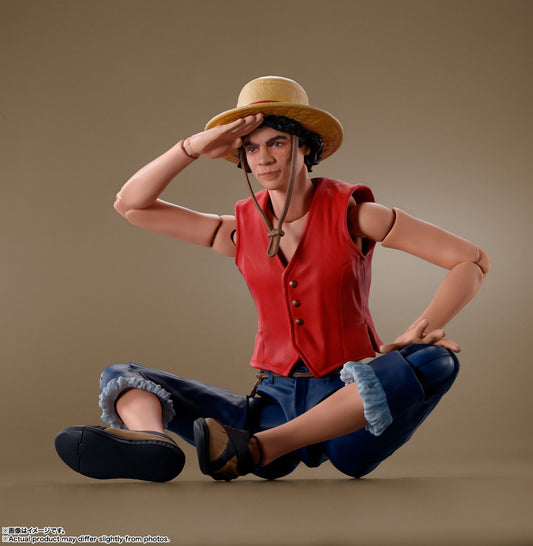S.H.Figuarts Monkey D. Luffy (A Netflix Series: ONE PIECE)
