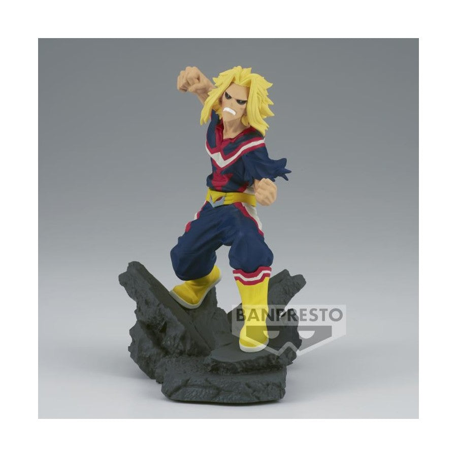 Banpresto Figura All Might Special Ver.A Age of Heroes My Hero Academia 20cm