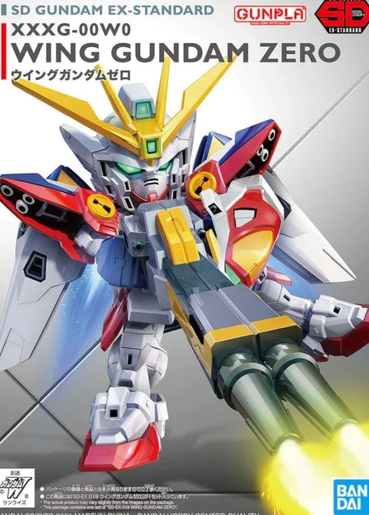 Sd Gundam Ex Standard Wing Gundam Zero
