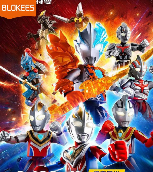 Ultraman Galaxy Version 12 – Blokees Action Figure Blind Box