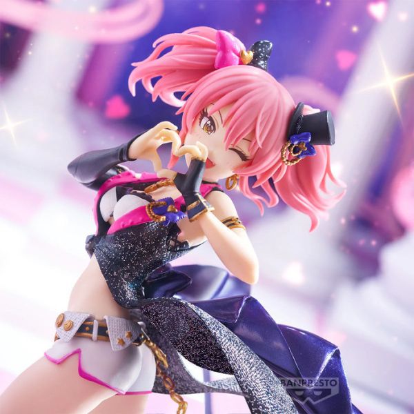 Mika Jougasaki – The Idolm@ster Cinderella Girls: Effect and Glitter Repaint Ver. Espresto Figure