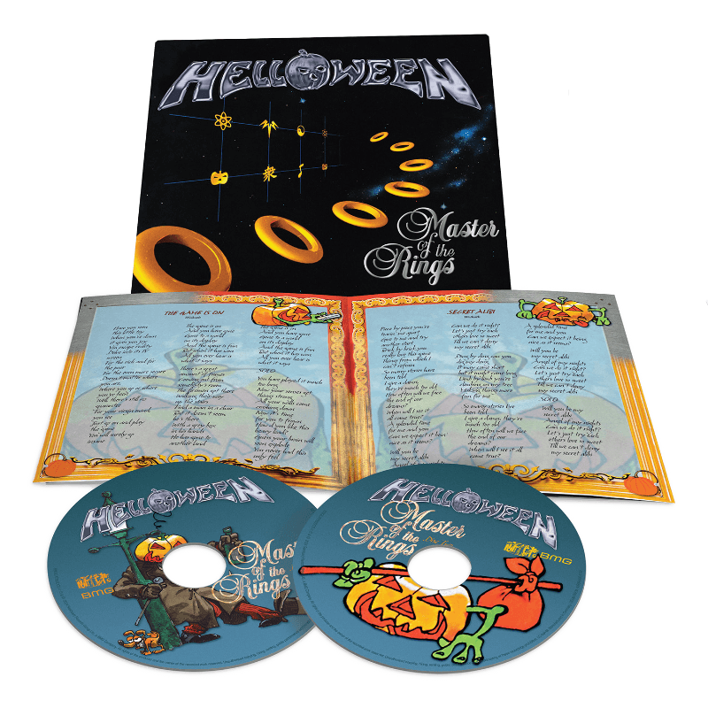 Helloween – Master Of The Rings (2CD)