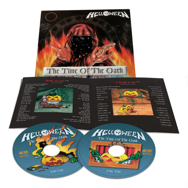 Helloween – The Time Of The Oath (2CD)