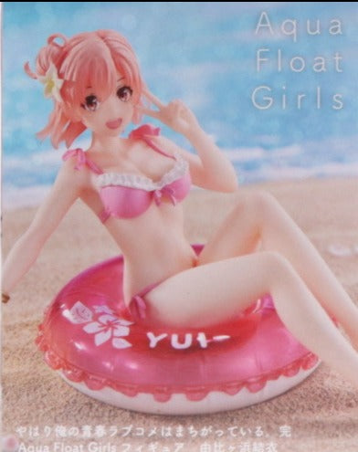 My Teen Romantic Comedy Snafu Climax Aqua Float Girls Figure Yui Yuigahama