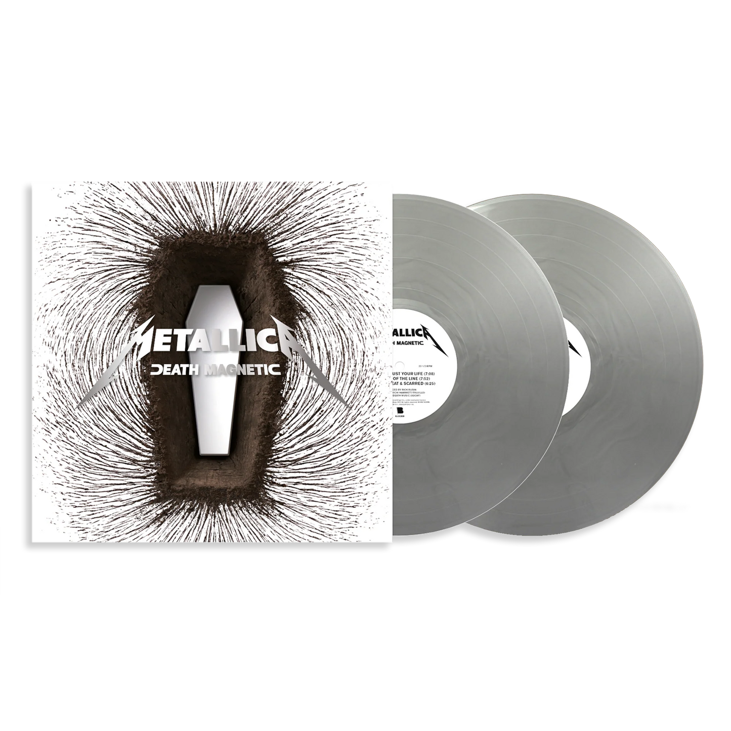 Metallica – Death Magnetic (2LP, Limited Edition, Magnetic Silver Vinyl)