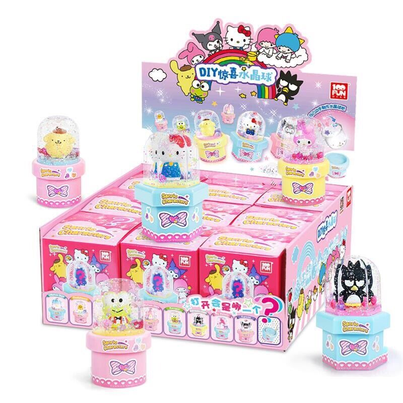 Sanrio Characters DIY Snow Globe Series
