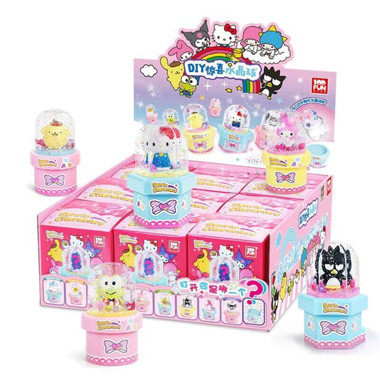 Sanrio Characters DIY Snow Globe Series