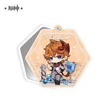 Genshin Impact Taste Of Sweet Summer Series Hand Mirror Tartariya