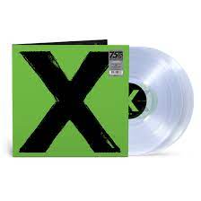 Ed Sheeran – X (Clear Vinyl)(2LP)