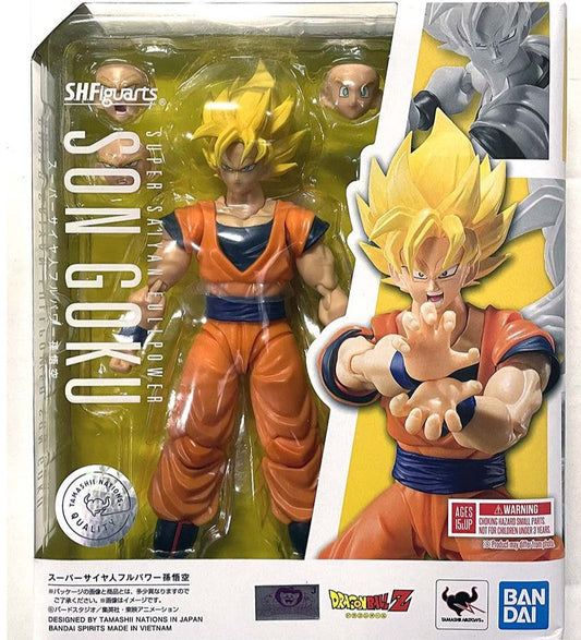 Super Saiyan Full Power Son Goku