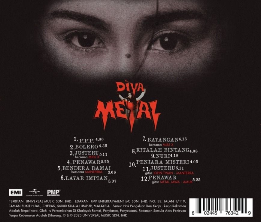 Ella Bersama Amuk & Manterra – Diva Metal