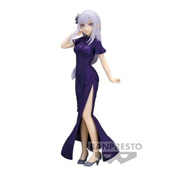 Banpresto Re:Zero Starting Life in Another World - Glitter&Glamours - Emilia