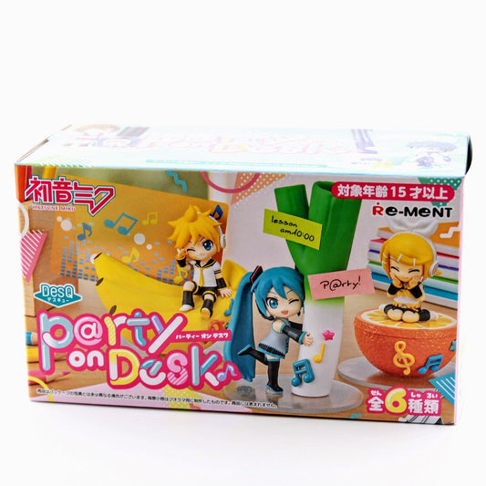 Re-Ment Hatsune Miku Party On Desk Series
