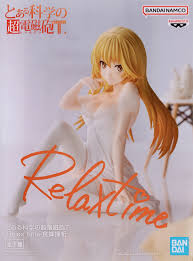A Certain Scientific Railgun Relax Time Misaki Shokuhou