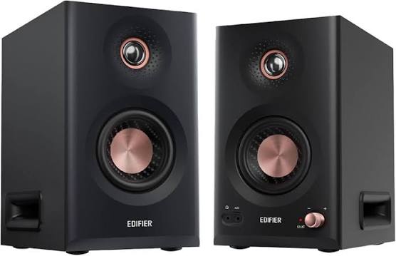 Edifier MR5 Powered Studio Monitor Speakers 110W (Black Noir)